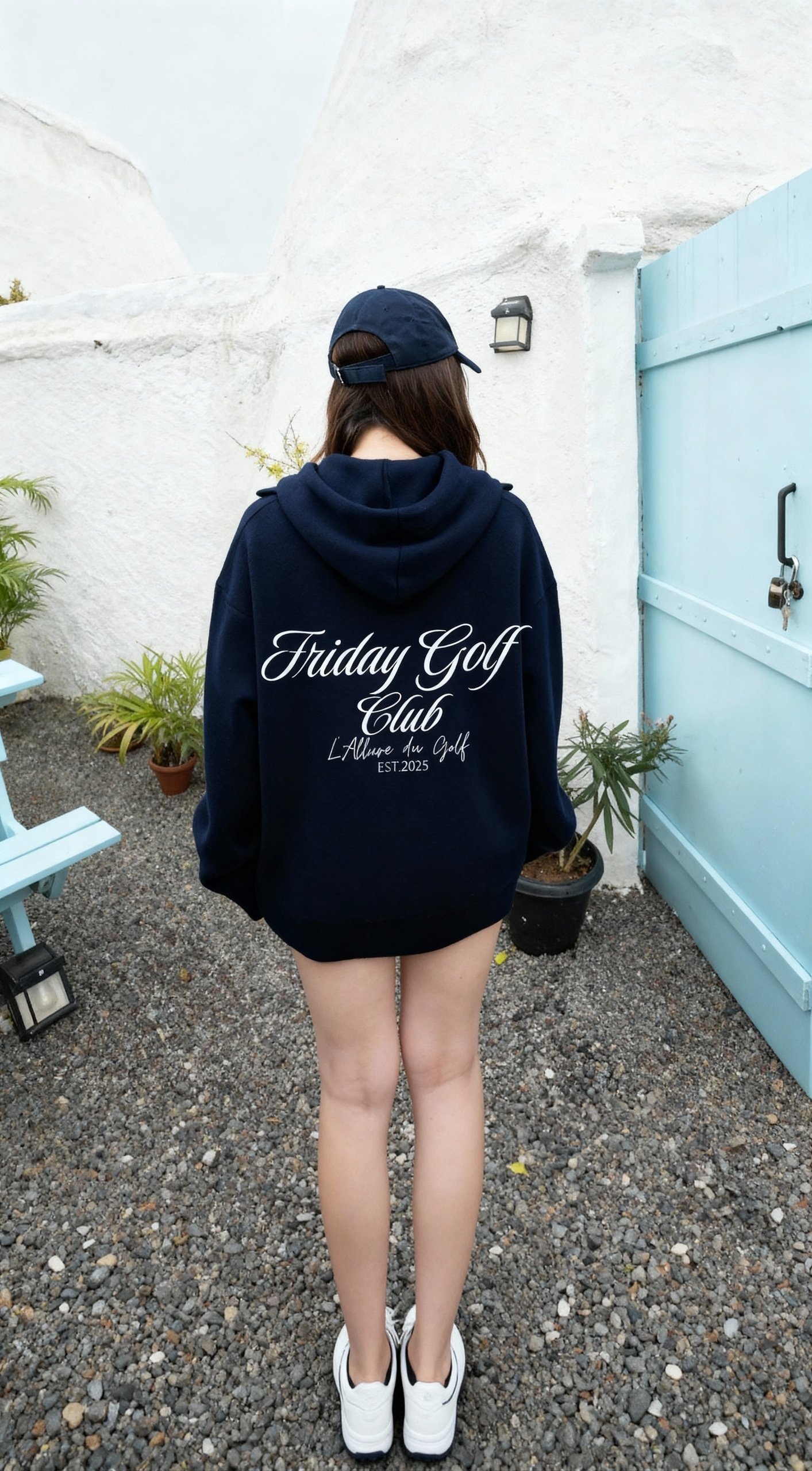 Rumour Elite Golf Club Hoodie - Image 2
