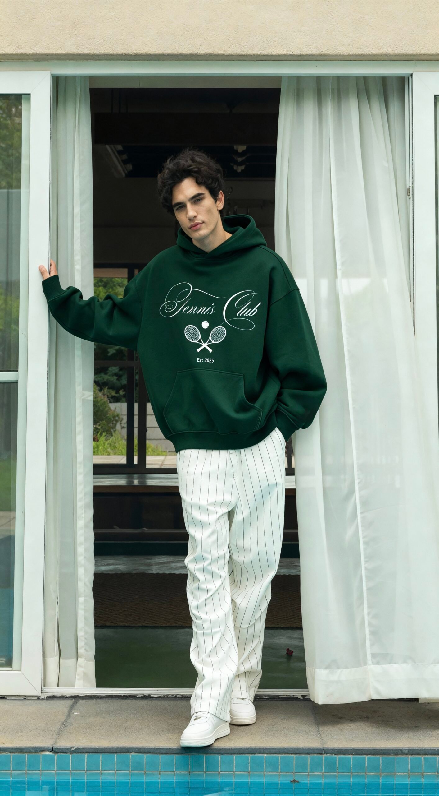 Rumour Wimbledon Signature Hoodie