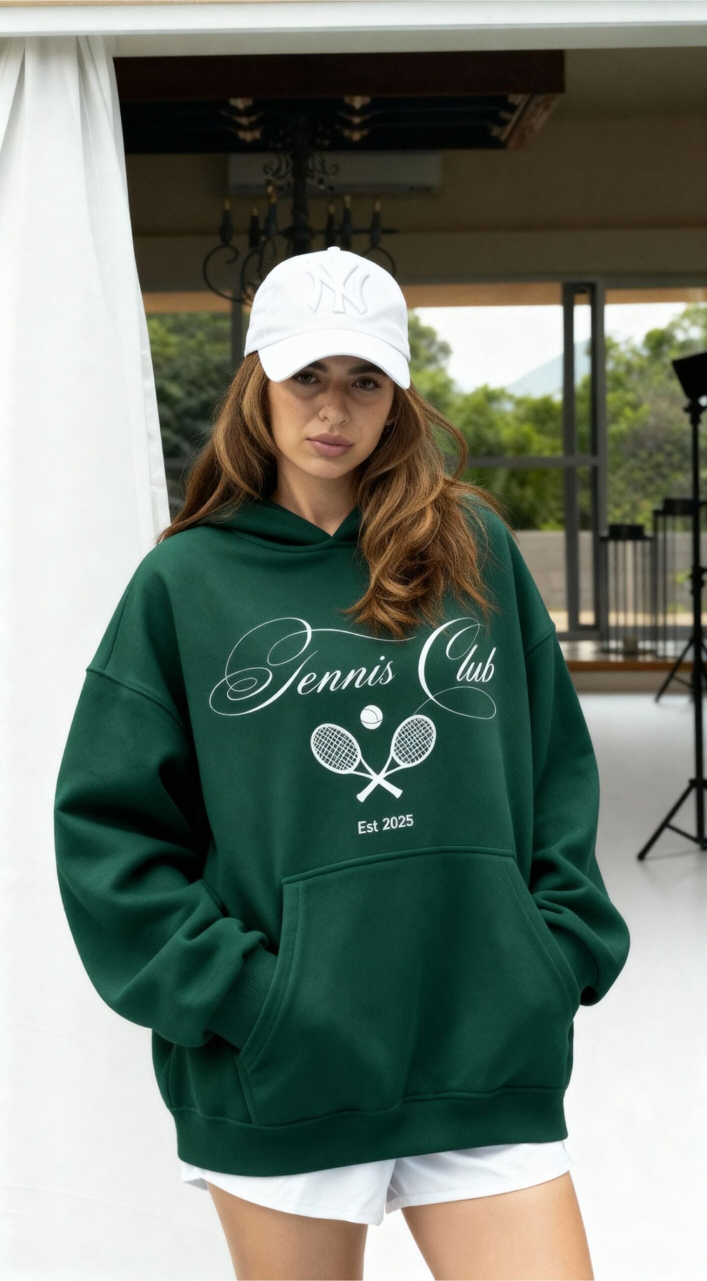 Rumour Wimbledon Signature Hoodie - Image 3