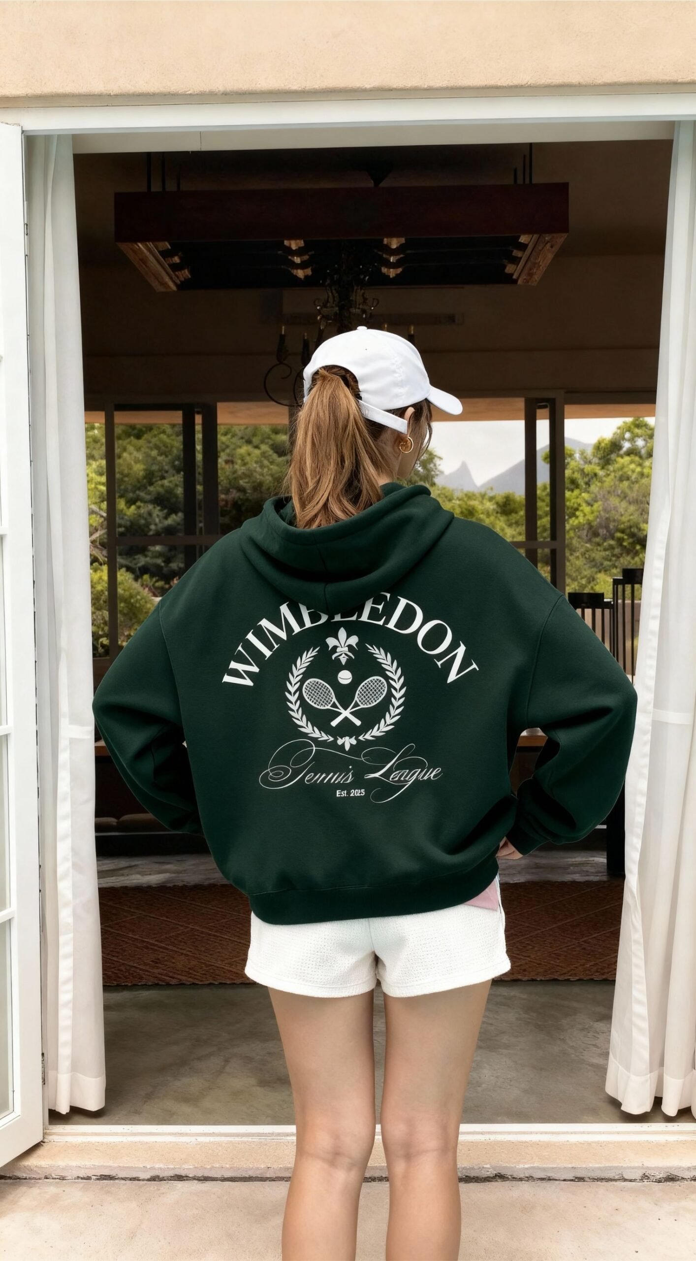 Rumour Wimbledon Signature Hoodie - Image 4