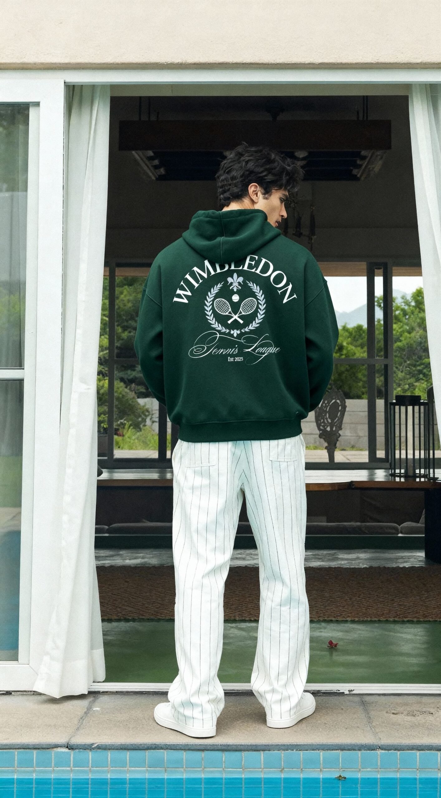 Rumour Wimbledon Signature Hoodie - Image 2