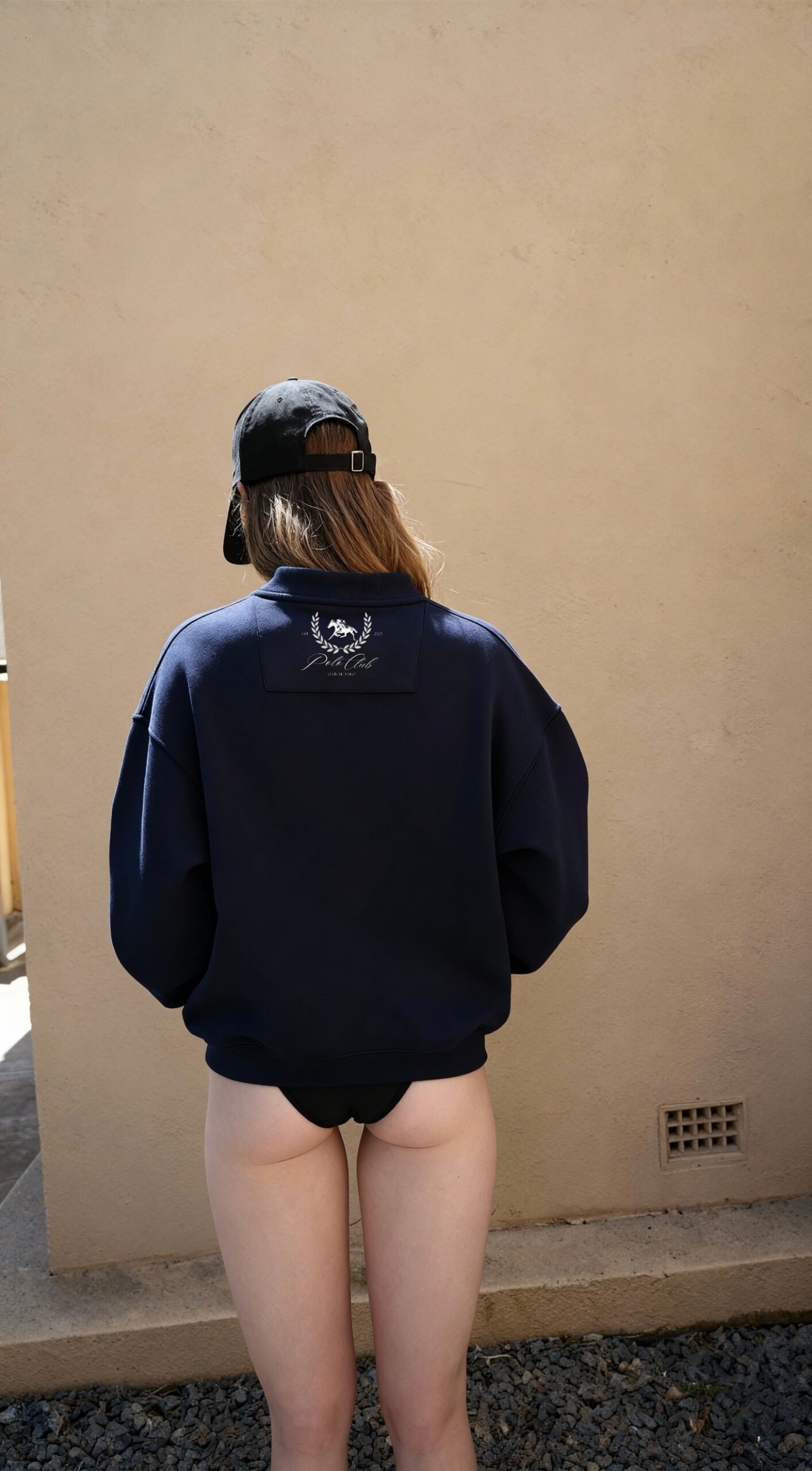 Rumour Polo Club Collar Sweatshirt - Image 4